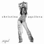 album cover of Christina Aguilera's Stripped