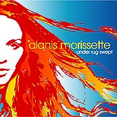 album cover of Alanis Morissette's Under Rug Swept