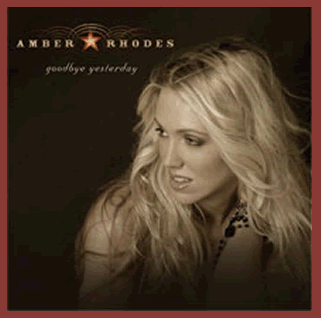 album cover of Amber Rhodes's Goodbye Yesterday