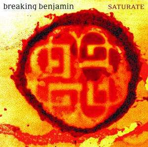 album cover of Breaking Benjamin's Saturate