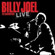 album cover of Billy Joel's 12 Gardens Live