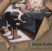 album cover of Brian Webb's Broken Folk