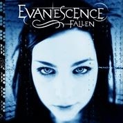 album cover of Evanescence's Fallen