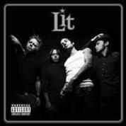 album cover of Lit's self-titled CD