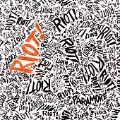 album cover of Paramore's Riot!