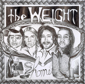album cover of The Weight's Home