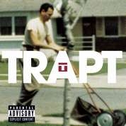 album cover of Trapt's self-titled cd