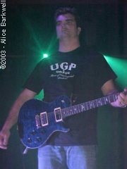 courtesy photo of 3 Doors Down guitarist Chris Henderson
