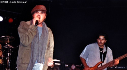photo of Marc Broussard and Los Lonely Boys copyright Linda Spielman