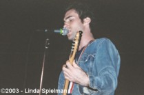 photo of Maroon 5 singer Adam Levine copyright Linda Spielman