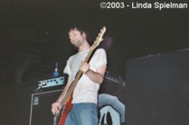 photo of Maroon 5 bassist Mickey Madden copyright Linda Spielman