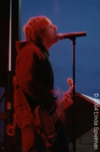 photo of Switchfoot's singer Jon Foreman. Copyright Linda Spielman