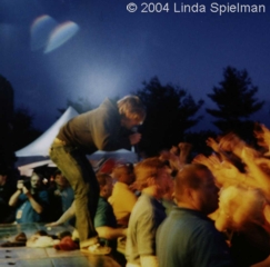photo of Switchfoot singer Jon Foreman. Copyright Linda Spielman