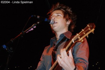 photo of Ryan Cabrera copyright Linda Spielman