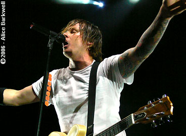thumbnail image of Tom DeLonge from Angels and Airwaves