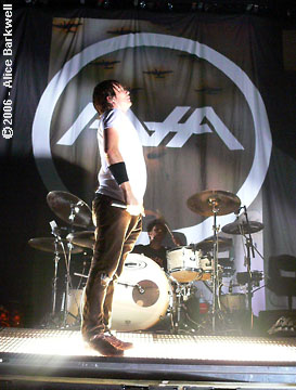 thumbnail image of Tom DeLonge and Atom Willard from Angels and Airwaves