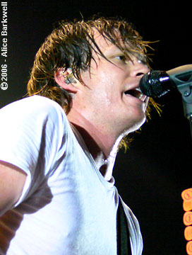 thumbnail image of Tom DeLonge from Angels and Airwaves