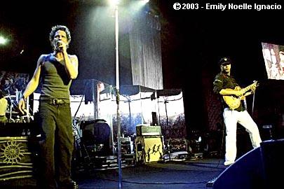 thumbnail image of Chris Cornell and Tom Morello from Audioslave