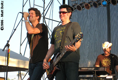 thumbnail image of Kevin Griffin, Tom Drummond, and Jim Payne from Better Than Ezra