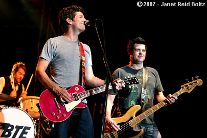 thumbnail image of Travis McNabb, Kevin Griffin, and Tom Drummond from Better Than Ezra