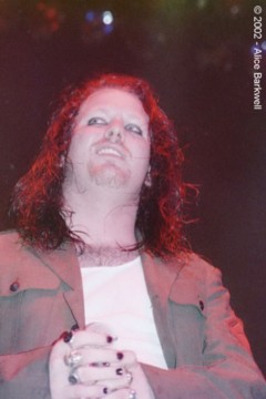 photo of Corey from Stone Sour and Slipknot copyright Alice Barkwell