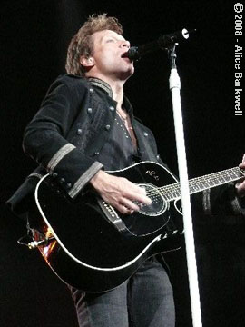 photo of Jon Bon Jovi from Bon Jovi in Atlanta, GA