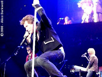 thumbnail image of Jon Bon Jovi and David Bryan from Bon Jovi