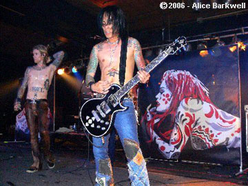 thumbnail image of Josh Todd and Stevie D from Buckcherry