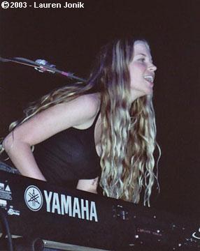 photo of Charlotte Martin at Irving Plaza in New York City