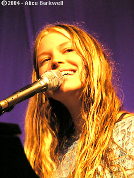 photo of Charlotte Martin at Earthlink Live in Atlanta, GA