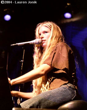 photo of Charlotte Martin at The Electric Factory in Philadelphia, PA