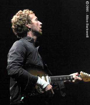 thumbnail image of Chris Martin from Coldplay