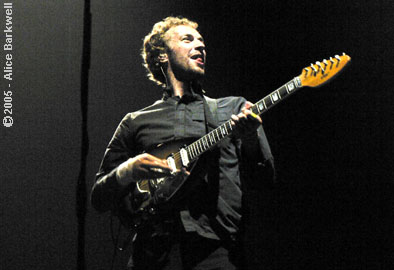 photo of Chris Martin from Coldplay in Atlanta, GA