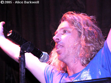 photo of Ed Roland from Collective Soul in Athens, GA