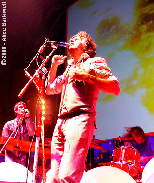 thumbnail image of Steven Drozd, Wayne Coyne, and Kliph Scurlock from The Flaming Lips