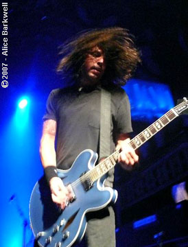 photo of Dave Grohl from Foo Fighters in Atlanta, GA
