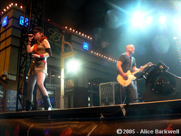 thumbnail image of Shirley Manson and Steve Marker from Garbage