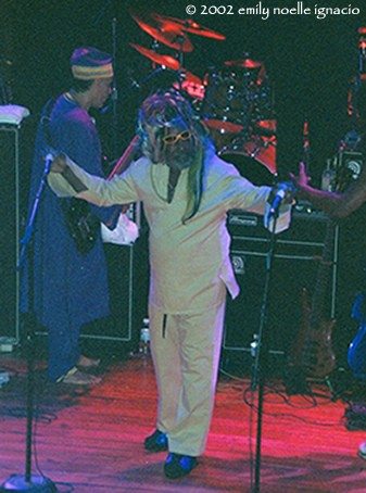 photo of George Clinton from House of Blues Chicago