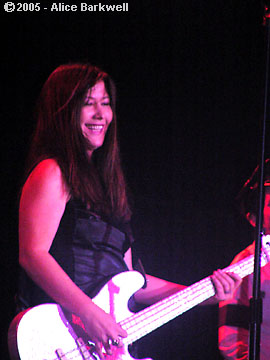 thumbnail image of Kathy Valentine from the Go-Go's
