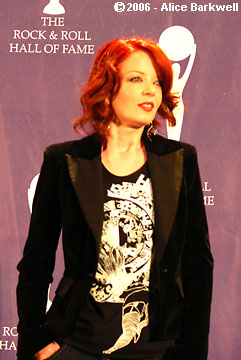 thumbnail image of Shirley Manson from Garbage