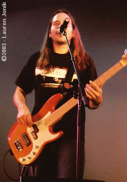 photo of Ingram Hill bassist Shea Sowell copyright Lauren Jonik