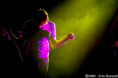 photo of Tom Meighan from Kasabian at Canes in San Diego, CA