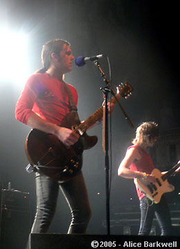 thumbnail image of Caleb and Jared Followill from Kings of Leon