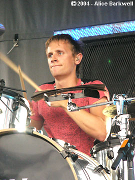 thumbnail image of Dominic Howard from Muse