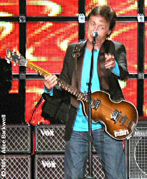 photo of Paul McCartney in Atlanta, GA