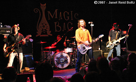 thumbnail image of Nick Scropos, P.H. Naffah, Roger Clyne, and Steve Larson from Roger Clyne and the Peacemakers