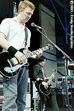 thumbnail image of Josh Homme and Troy Van Leeuwen from Queens of the Stone Age
