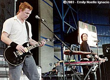 thumbnail image of Nick Homme and Troy Van Leeuwen from Queens of the Stone Age