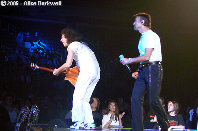 thumbnail image of Brian May and Paul Rodgers from Queen