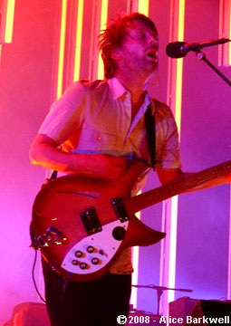 thumbnail image of Thom Yorke from Radiohead